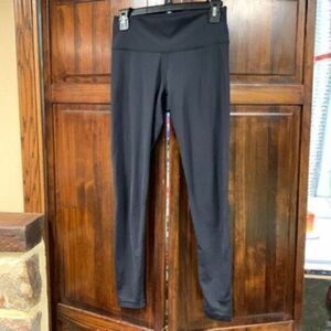 Adidas black leggings size small